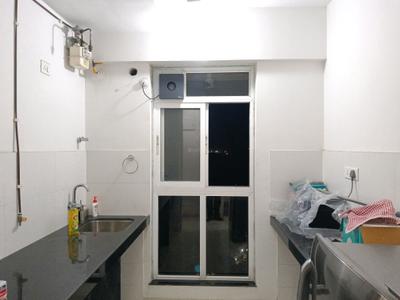 Kitchen Image of 700 Sq.ft 1.5 BHK Apartment / Flat for rent in Godrej Emerald, Kasarvadavali Thane for Rs. 27699