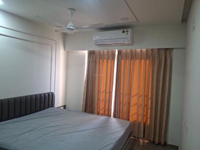 Bedroom Image of 2200 Sq.ft 3.5 BHK Apartment / Flat for rent in Malabar Exotica, Tragad Ahmedabad for Rs. 41500