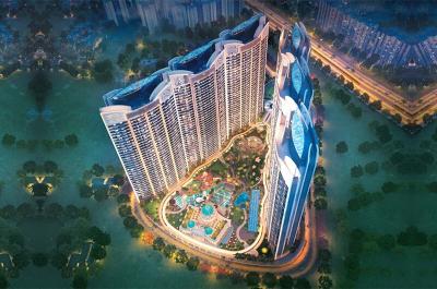 Image of 3500 Sq.ft 4 BHK Apartment / Flat for sale in Paradise Sai World Empire Phase 1, Kharghar, Navi Mumbai for Rs. 45000000