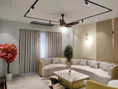 Living Room Image of 870 Sq.ft 1 BHK Builder Floor for rent in DLF Siris Estate, DLF Phase 3 Gurgaon for Rs. 35700