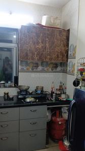 Kitchen Image of 353 Sq.ft 1 BHK Apartment / Flat for sale in Sai Shrushti Valley Phase 2 Ramchandra Complex, Diva Thane for Rs. 3500000