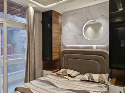 Bedroom Image of 911 Sq.ft 3 BHK Apartment / Flat for rent in Dwarka Mor New Delhi for Rs. 35000