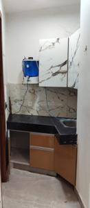 Kitchen Image of 300 Sq.ft 1 RK Builder Floor for rent in Rajouri Garden New Delhi for Rs. 22000
