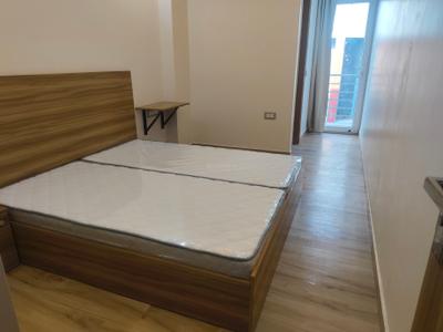 Bedroom Image of 1000 Sq.ft 1 BHK Builder Floor for rent in Sector 14 Gurgaon for Rs. 34500