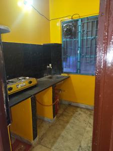 Kitchen Image of 750 Sq.ft 2 BHK Apartment / Flat for sale in Airport Gate no. 1 Kolkata for Rs. 2500000