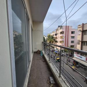 Balcony Image of 1200 Sq.ft 2 BHK Builder Floor for rent in BTM Layout 2nd Stage Bengaluru for Rs. 32000