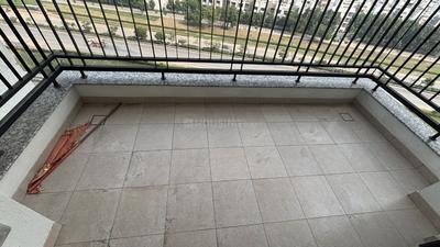 Balcony Image of 2071 Sq.ft 3 BHK Apartment / Flat for rent in Sobha City, Sector 108 Gurgaon for Rs. 80000