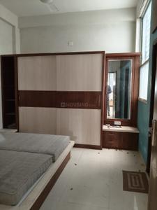 Bedroom Image of 1000 Sq.ft 2 BHK Independent House for rent in Shikhar Balaji Heights, Mahalakshmi Nagar Indore for Rs. 21000