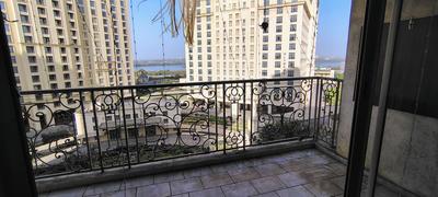 Balcony Image of 1550 Sq.ft 3 BHK Apartment / Flat for sale in Rose Hill Rodas Enclave, Hiranandani Estate Thane for Rs. 44000000