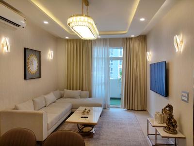 Living Room Image of 1727 Sq.ft 3 BHK Apartment / Flat for sale in Ireo The Corridors, Sector 67 Gurgaon for Rs. 30500000