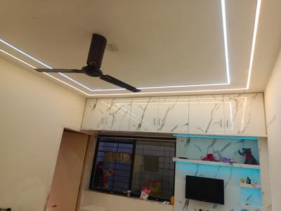 Hall Image of 420 Sq.ft 1 RK Apartment / Flat for sale in Dhayari Pune for Rs. 1300000