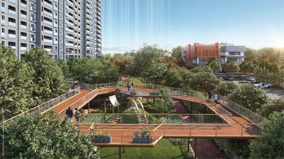 Image of 2027 Sq.ft 3 BHK Apartment / Flat for sale in Godrej Woodscapes, Budigere Cross, Bengaluru for Rs. 29000000