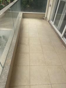 Balcony Image of 2400 Sq.ft 4 BHK Builder Floor for rent in Uppal Southend, Sector 49 Gurgaon for Rs. 73000