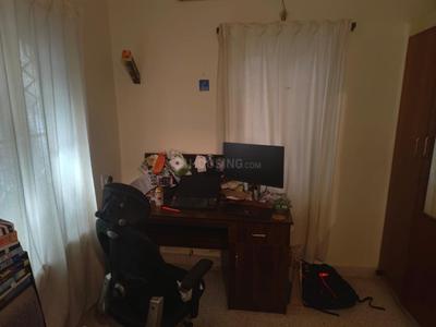 Hall Image of 600 Sq.ft 1 BHK Independent House for rent in Sanjaynagar Bengaluru for Rs. 16000