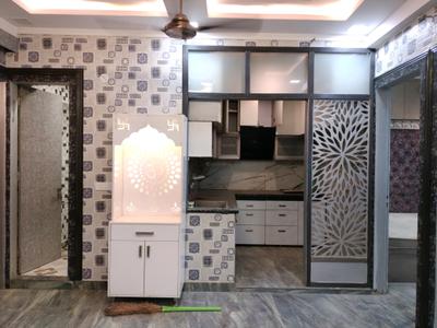 Living Room Image of 915 Sq.ft 3 BHK Builder Floor for sale in Shiv Park New Delhi for Rs. 7000000