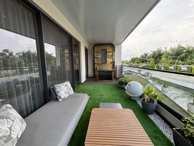 Balcony Image of 4262 Sq.ft 4.5 BHK Apartment / Flat for sale in The Tiara, New Chandigarh Chandigarh for Rs. 39000000