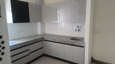 Kitchen Image of 800 Sq.ft 3 BHK Apartment / Flat for sale in GLS Arawali Homes 2, Sector 4 Sohna for Rs. 6600000