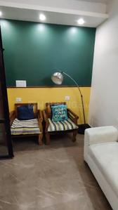 Bedroom Image of 1002 Sq.ft 2 BHK Builder Floor for rent in Lajpat Nagar New Delhi for Rs. 65000