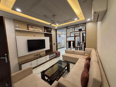Hall Image of 832 Sq.ft 2 BHK Builder Floor for rent in Saket New Delhi for Rs. 19000