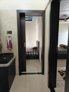 Kitchen Image of 1400 Sq.ft 3 BHK Apartment / Flat for sale in Cosmos Horizon, Thane West Thane for Rs. 25000000