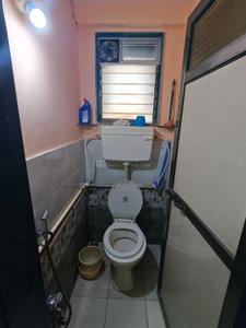 Bathroom Image of 325 Sq.ft 1 BHK Apartment / Flat for sale in Borivali East Mumbai for Rs. 7000000