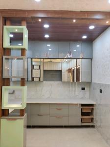 Kitchen Image of 1225 Sq.ft 3 BHK Builder Floor for sale in Indirapuram Ghaziabad for Rs. 11500000