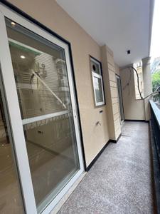 Balcony Image of 1700 Sq.ft 4 BHK Builder Floor for sale in Vasant Kunj New Delhi for Rs. 19000000