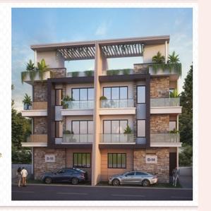 Building Image of 1900 Sq.ft 4 BHK Villa for sale in Mata VK Sky Villa Orchard, Handewadi Pune for Rs. 14100000