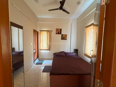 Bedroom Image of 500 Sq.ft 1 BHK Independent House for rent in Choodasandra Bengaluru for Rs. 25000