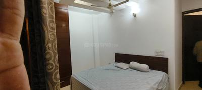 Bedroom Image of 900 Sq.ft 2 BHK Independent House for rent in Kalkaji New Delhi for Rs. 45000