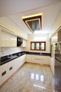 Kitchen Image of 2000 Sq.ft 3 BHK Builder Floor for sale in Mallathahalli Bengaluru for Rs. 25000000