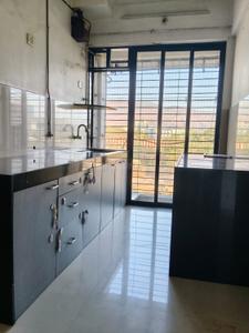 Kitchen Image of 1100 Sq.ft 2 BHK Apartment / Flat for sale in Vashi Navi Mumbai for Rs. 15000000