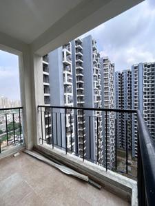 Balcony Image of 1215 Sq.ft 2.5 BHK Apartment / Flat for rent in Amrapali Dream Valley 2, Noida Extension Greater Noida for Rs. 21000