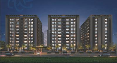Image of 1865 Sq.ft 3 BHK Apartment / Flat for sale in Sanctum Palacio, Palanpur, Surat for Rs. 7646000