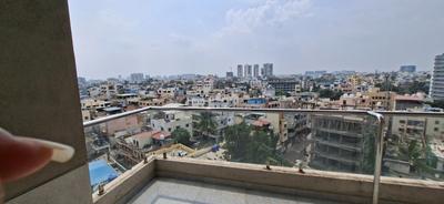 Balcony Image of 1000 Sq.ft 2 BHK Apartment / Flat for rent in Venus Krushna Park C Wing, Kharadi Pune for Rs. 42000