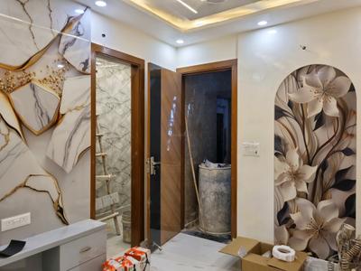 Living Room Image of 600 Sq.ft 2 BHK Apartment / Flat for sale in Dwarka Mor New Delhi for Rs. 4400000