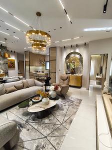 Hall Image of 2000 Sq.ft 4 BHK Apartment / Flat for sale in Courtyard Phoenix, Bhayli Vadodara for Rs. 13700000