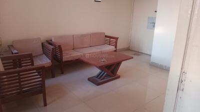 Living Room Image of 579 Sq.ft 1 BHK Studio for rent in Habitech Panchtatva Phase 1, Noida Extension Greater Noida for Rs. 16999