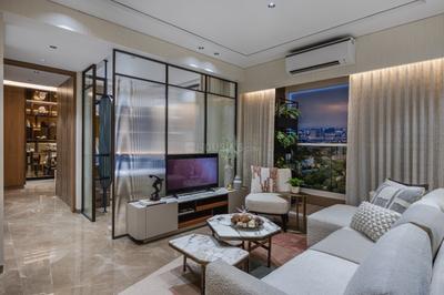 Hall Image of 1331 Sq.ft 3 BHK Apartment / Flat for sale in Dosti Mezzo 22, Sion Mumbai for Rs. 65000000