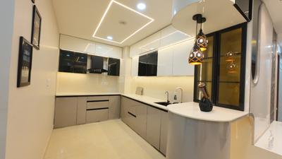 Kitchen Image of 1350 Sq.ft 4 BHK Apartment / Flat for sale in Sector 15 Dwarka New Delhi for Rs. 13500000