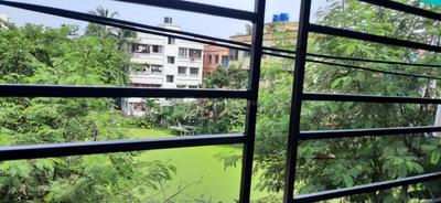 Balcony Image of 1280 Sq.ft 5.5 BHK Builder Floor for sale in Haltu Kolkata for Rs. 7000000