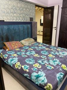 Bedroom Image of 672 Sq.ft 2 BHK Apartment / Flat for sale in Dharmesh Om Sai Tower, Dahisar West Mumbai for Rs. 13500000