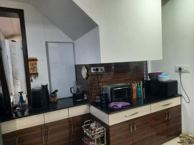 Kitchen Image of 3285 Sq.ft 4 BHK Villa for sale in Shree Balaji Residency 1 and 2, Chandkheda Ahmedabad for Rs. 50000000