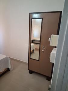 Bedroom Image of 500 Sq.ft 1 BHK Apartment / Flat for rent in Panjim Goa for Rs. 28000