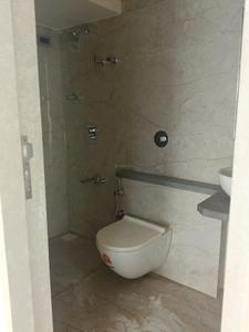 Common Bathroom Image of 850 Sq.ft 2 BHK Apartment / Flat for sale in Chheda Avighna Building No 4, Mira Road East Mira Bhayandar for Rs. 11500000