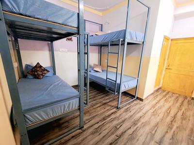 Bedroom Image of Happy Trails Hostel in Ganesh Ghati, Udaipur
