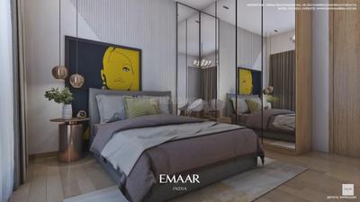 Bedroom Image of 2700 Sq.ft 3 BHK Apartment / Flat for sale in Emaar Amaris, Sector 62 Gurgaon for Rs. 59000000