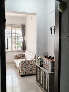 Bedroom Image of 609 Sq.ft 1 BHK Apartment / Flat for sale in Majestique Imperia, Fursungi Pune for Rs. 3600000