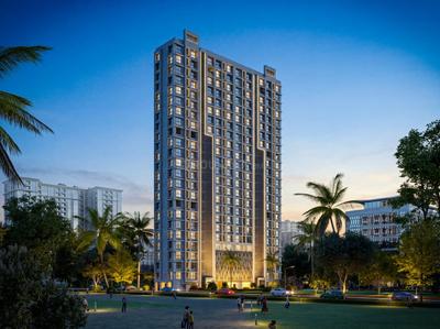 Image of 475 Sq.ft 1 BHK Apartment / Flat for sale in Aztec One Parel, Parel, Mumbai for Rs. 15900000