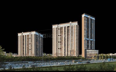 Image of 1607 Sq.ft 3 BHK Apartment / Flat for sale in Ravet, Pune for Rs. 13700000